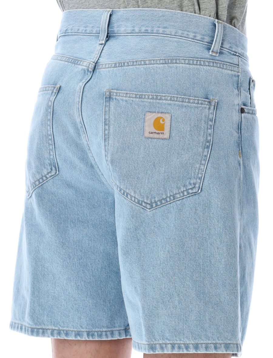 Nolan denim shorts - Spazio Pritelli