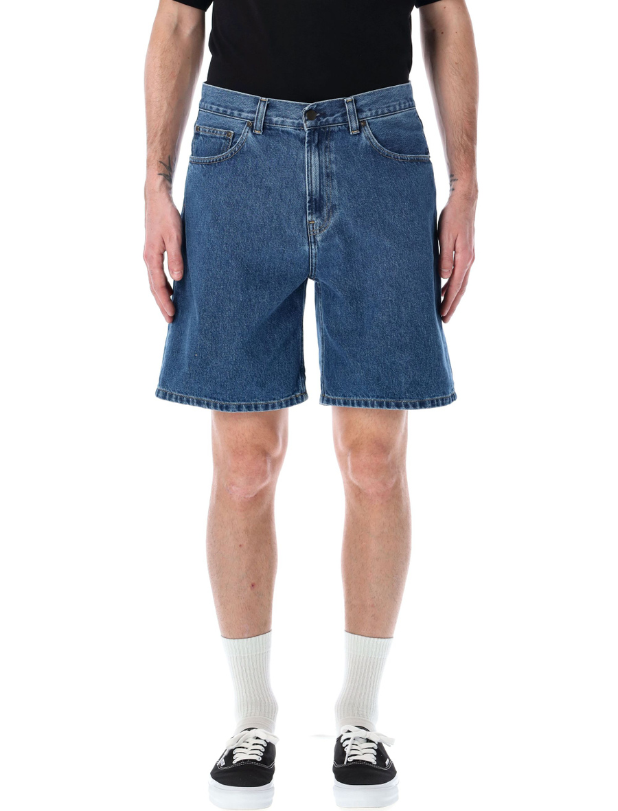 Nolan denim shorts - Spazio Pritelli
