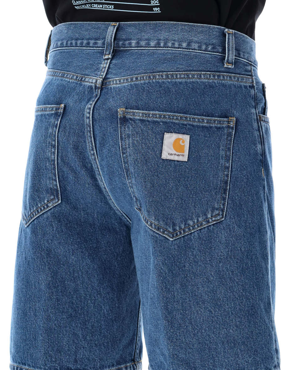 Nolan denim shorts - Spazio Pritelli