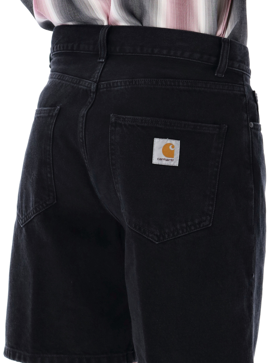Nolan denim shorts - Spazio Pritelli
