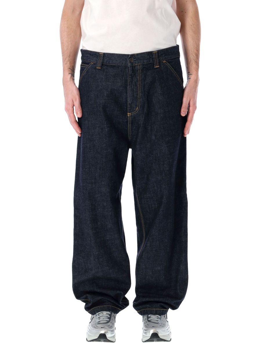 OG single knee denim pant - Spazio Pritelli
