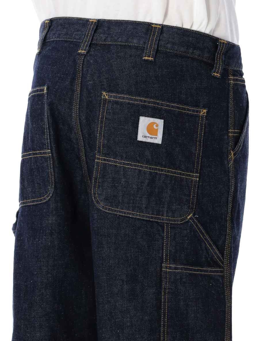OG single knee denim pant - Spazio Pritelli