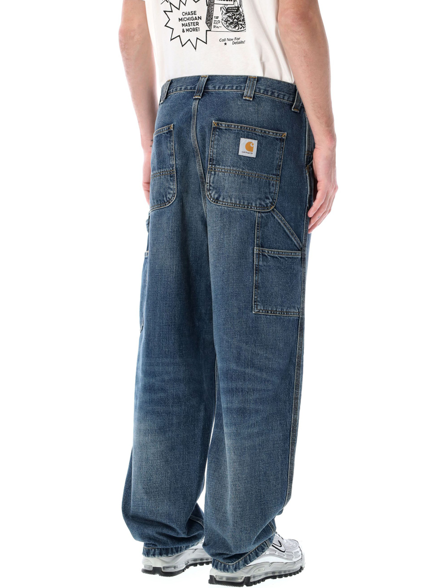 OG single knee denim pant - Spazio Pritelli