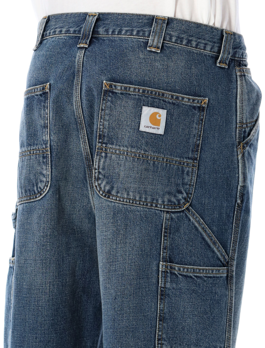 OG single knee denim pant - Spazio Pritelli
