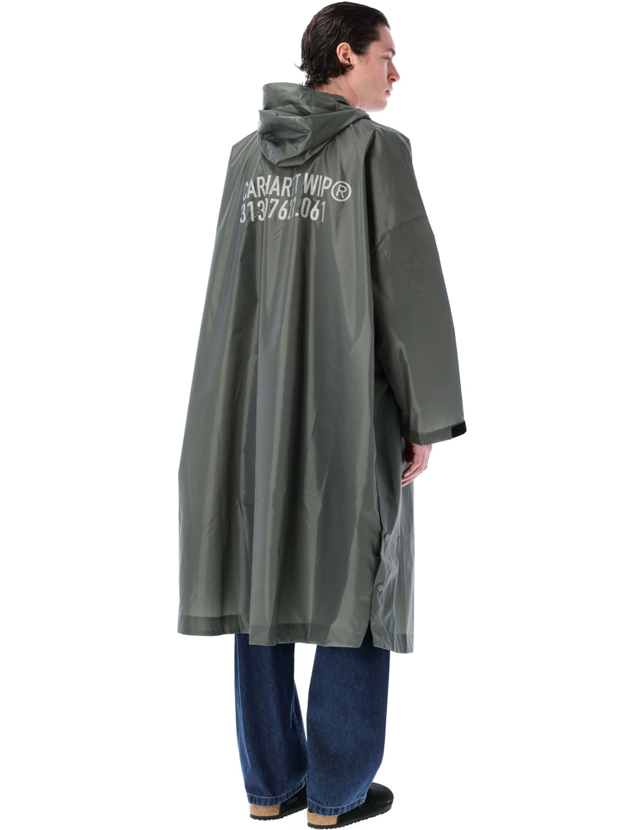 Tour packable rain poncho - Spazio Pritelli