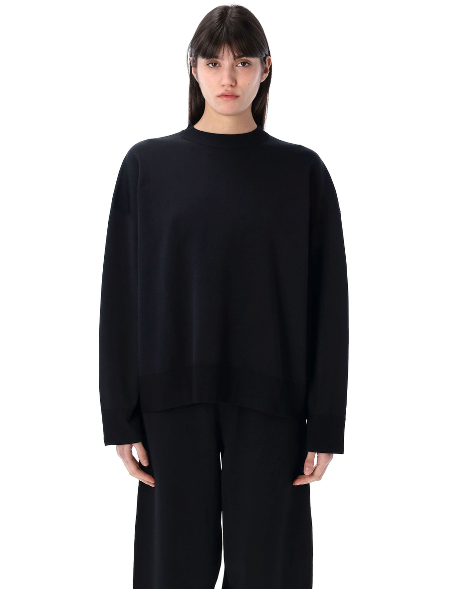 Idro oversized crew neck - Spazio Pritelli