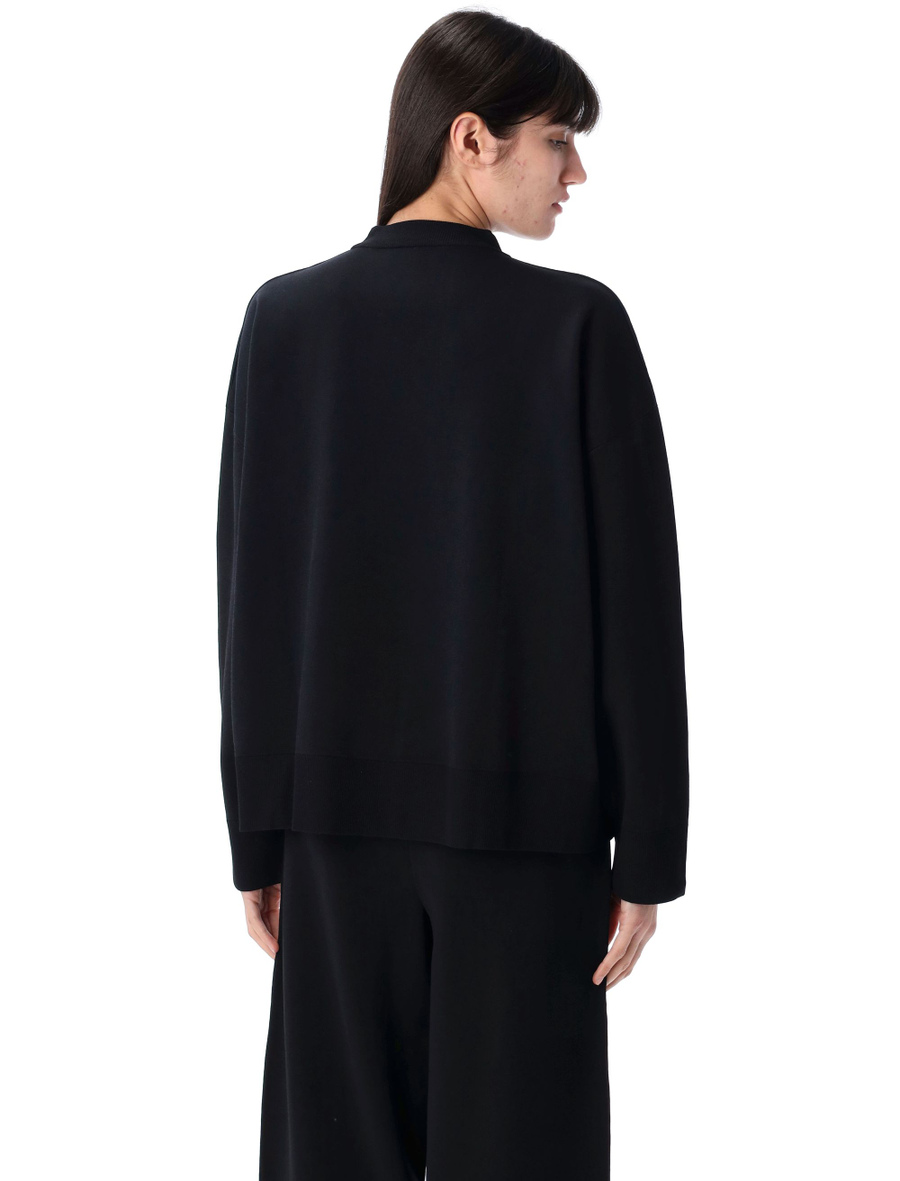 Idro oversized crew neck - Spazio Pritelli