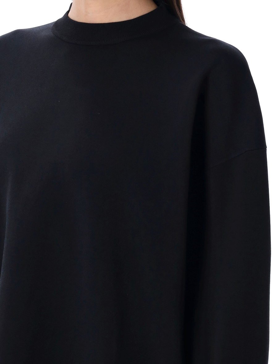 Idro oversized crew neck - Spazio Pritelli