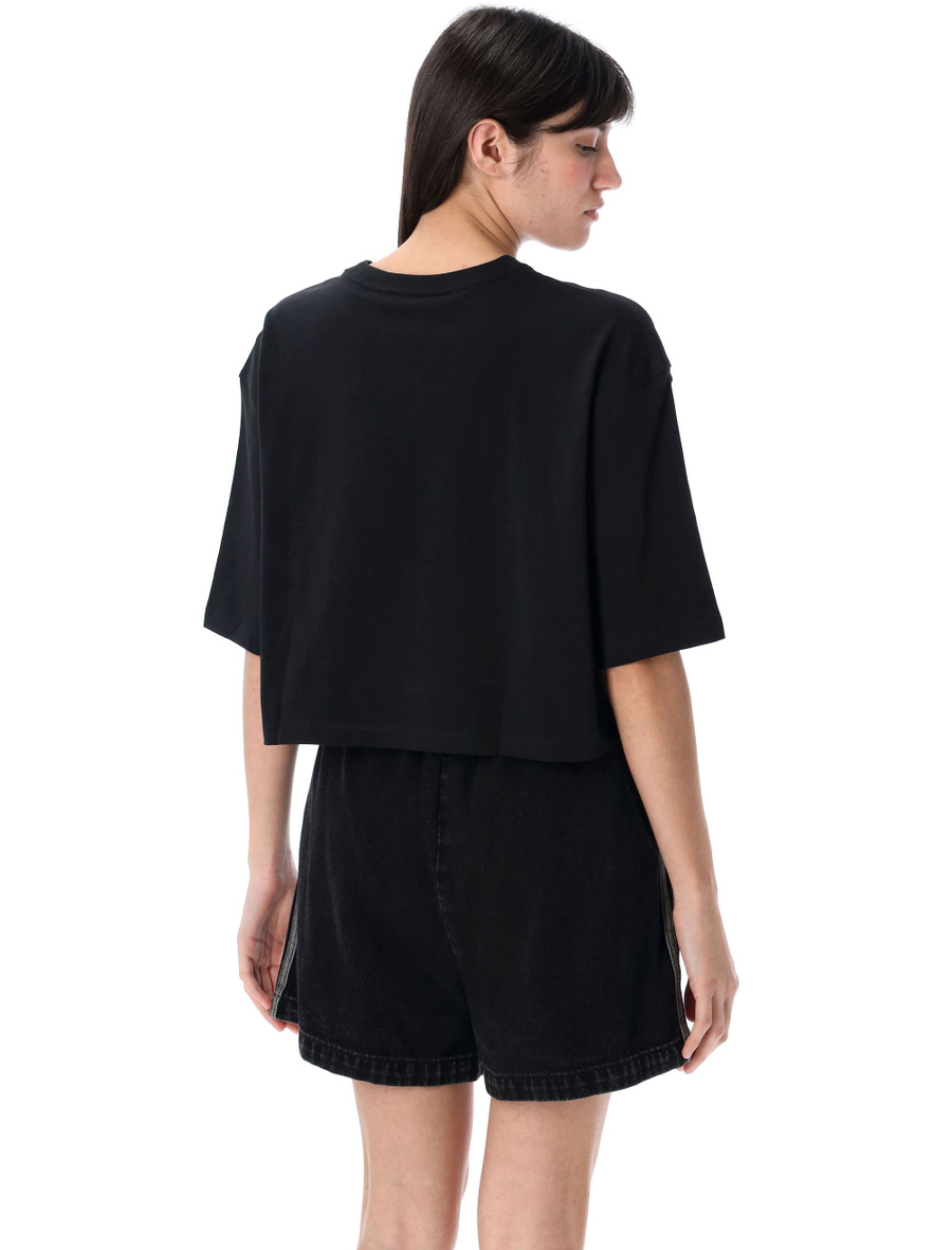 Essentials crop tee - Spazio Pritelli