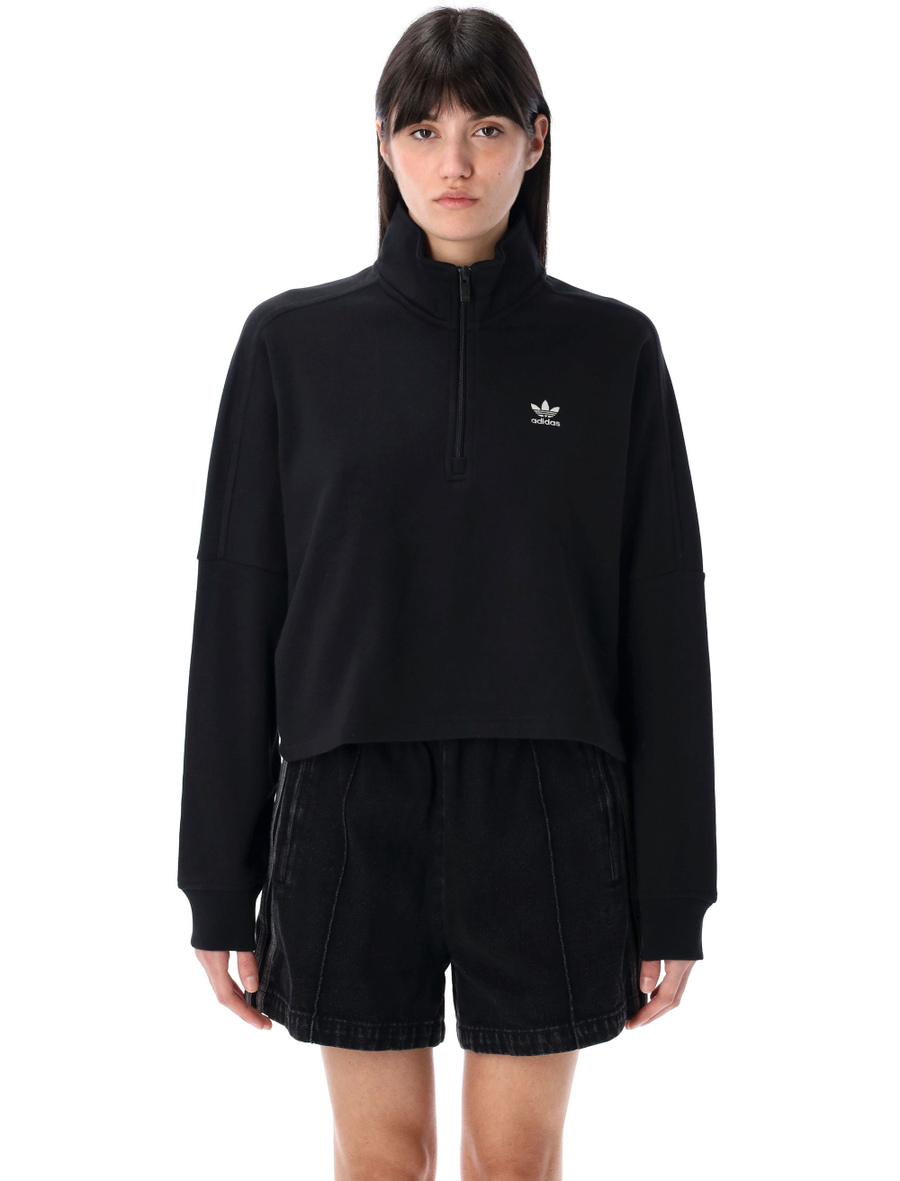 Essential 1/2 zip sweatshirt - Spazio Pritelli