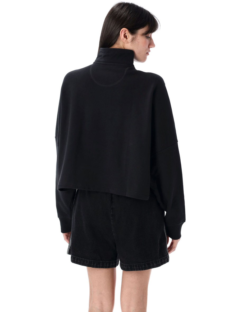 Essential 1/2 zip sweatshirt - Spazio Pritelli