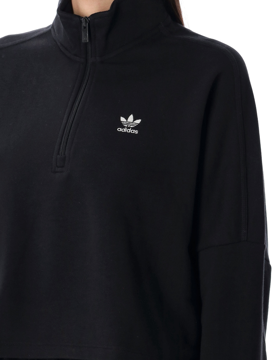 Essential 1/2 zip sweatshirt - Spazio Pritelli