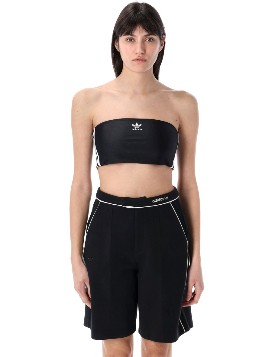 3-Stripes bandeau top - Spazio Pritelli