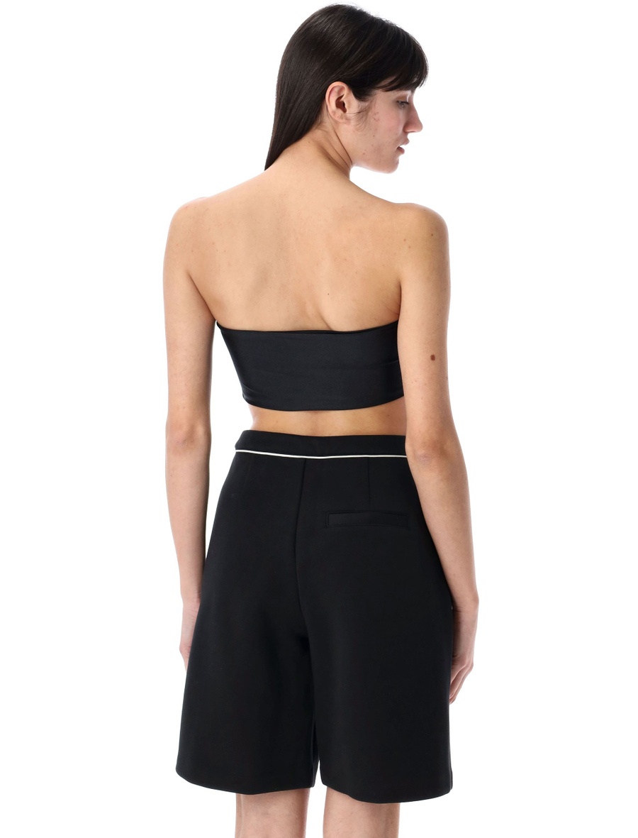 3-Stripes bandeau top - Spazio Pritelli