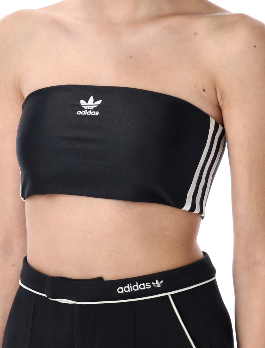 3-Stripes bandeau top - Spazio Pritelli