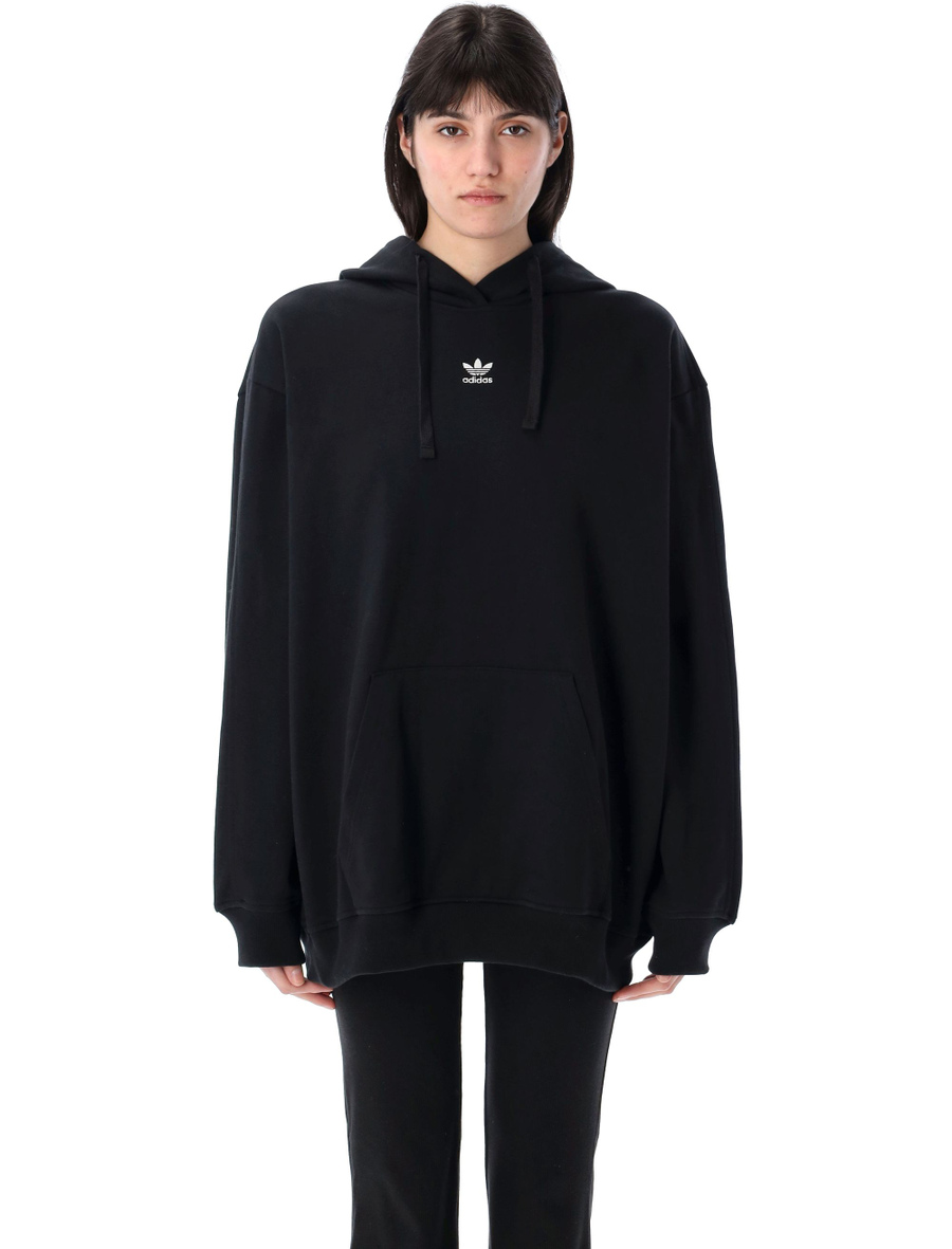 Essentials loose french terry hoodie - Spazio Pritelli