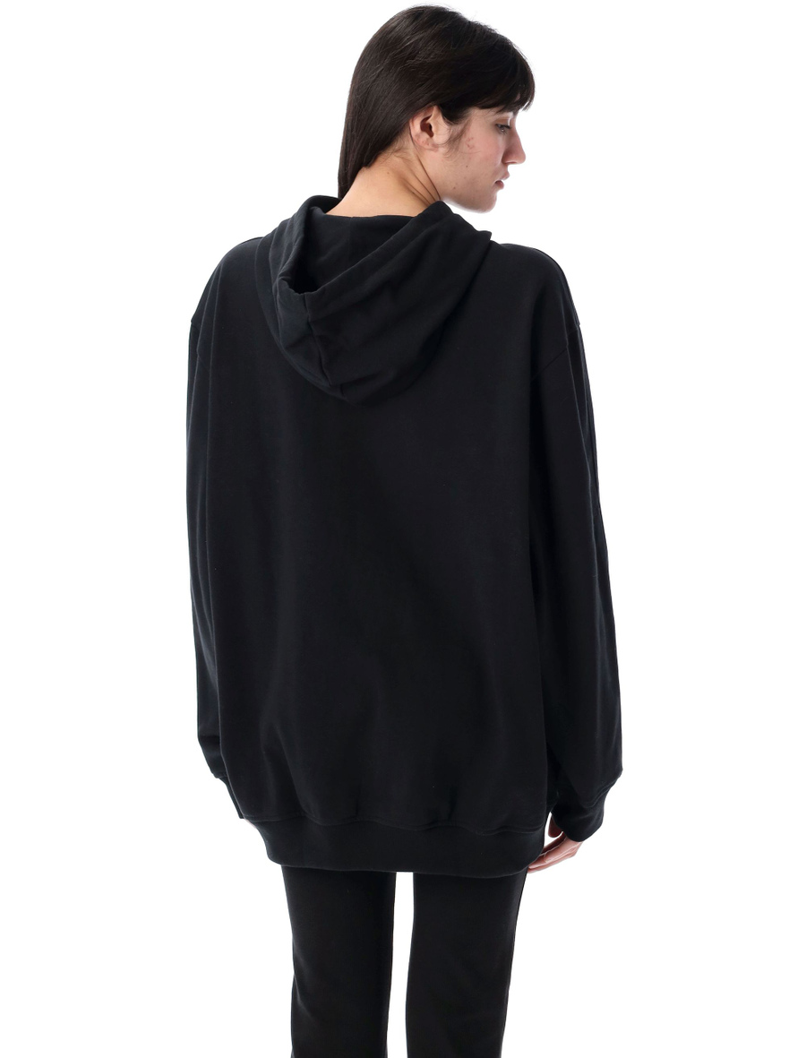 Essentials loose french terry hoodie - Spazio Pritelli
