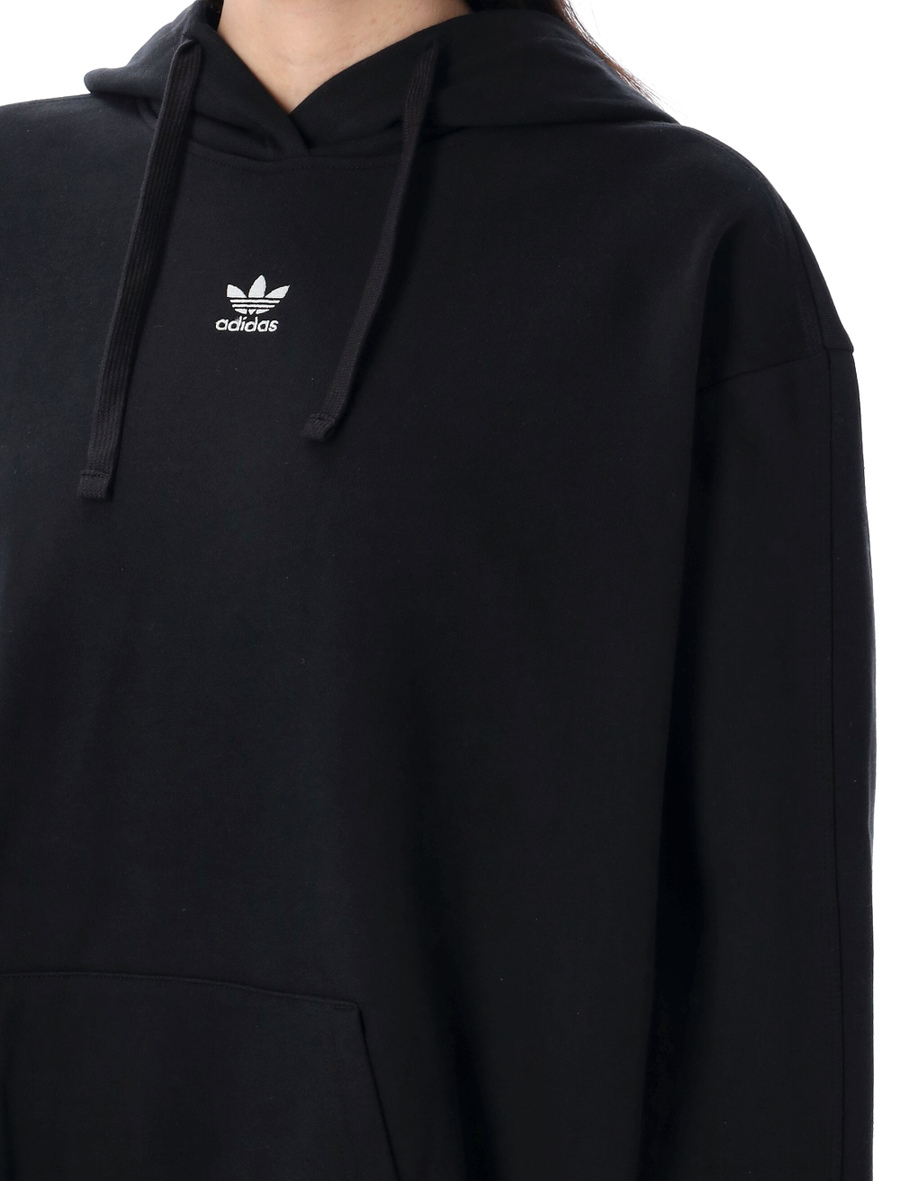 Essentials loose french terry hoodie - Spazio Pritelli