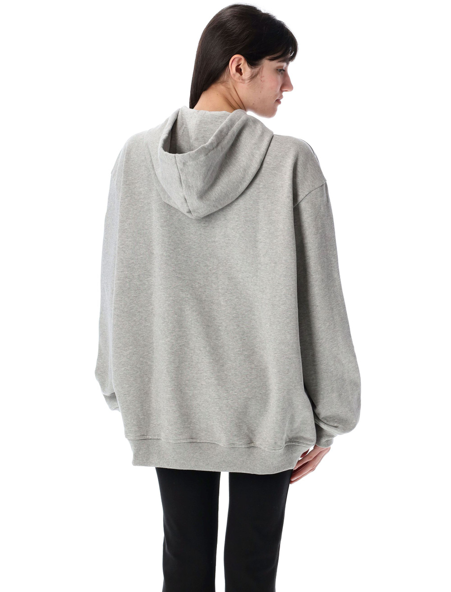 Essentials loose french terry hoodie - Spazio Pritelli