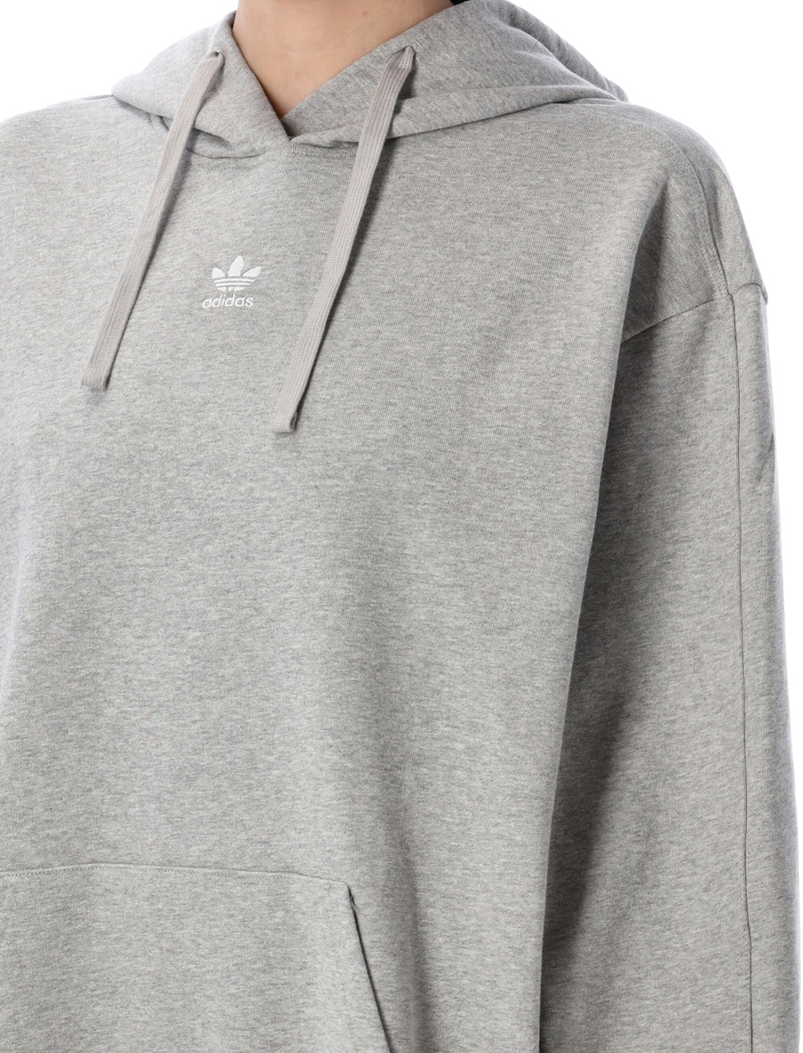 Essentials loose french terry hoodie - Spazio Pritelli
