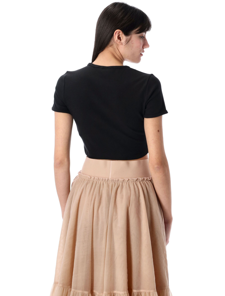 Essentials ribbed t-shirt - Spazio Pritelli