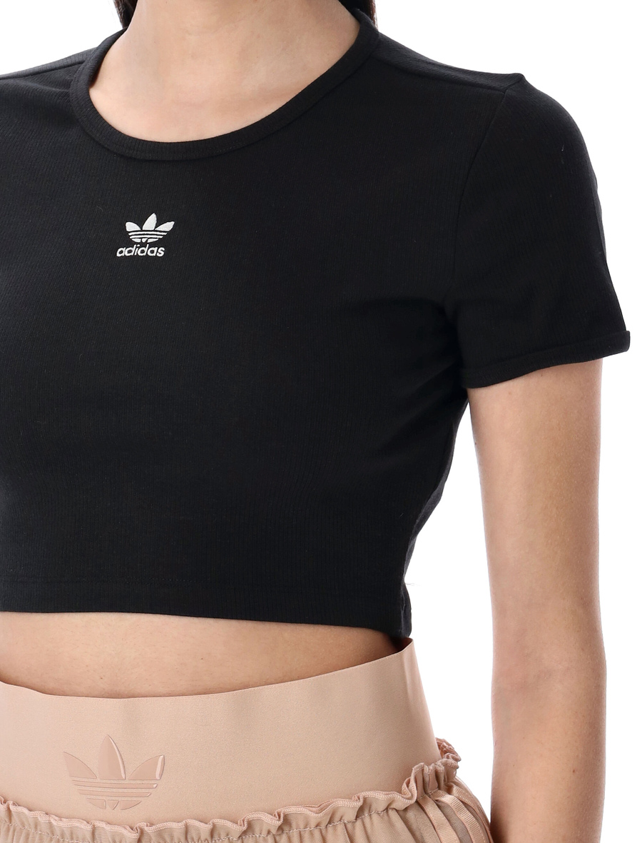 Essentials ribbed t-shirt - Spazio Pritelli