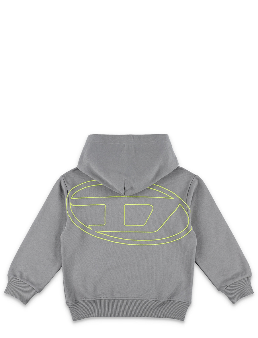 Kid - Smacshoodmegovald over hoodie - Spazio Pritelli