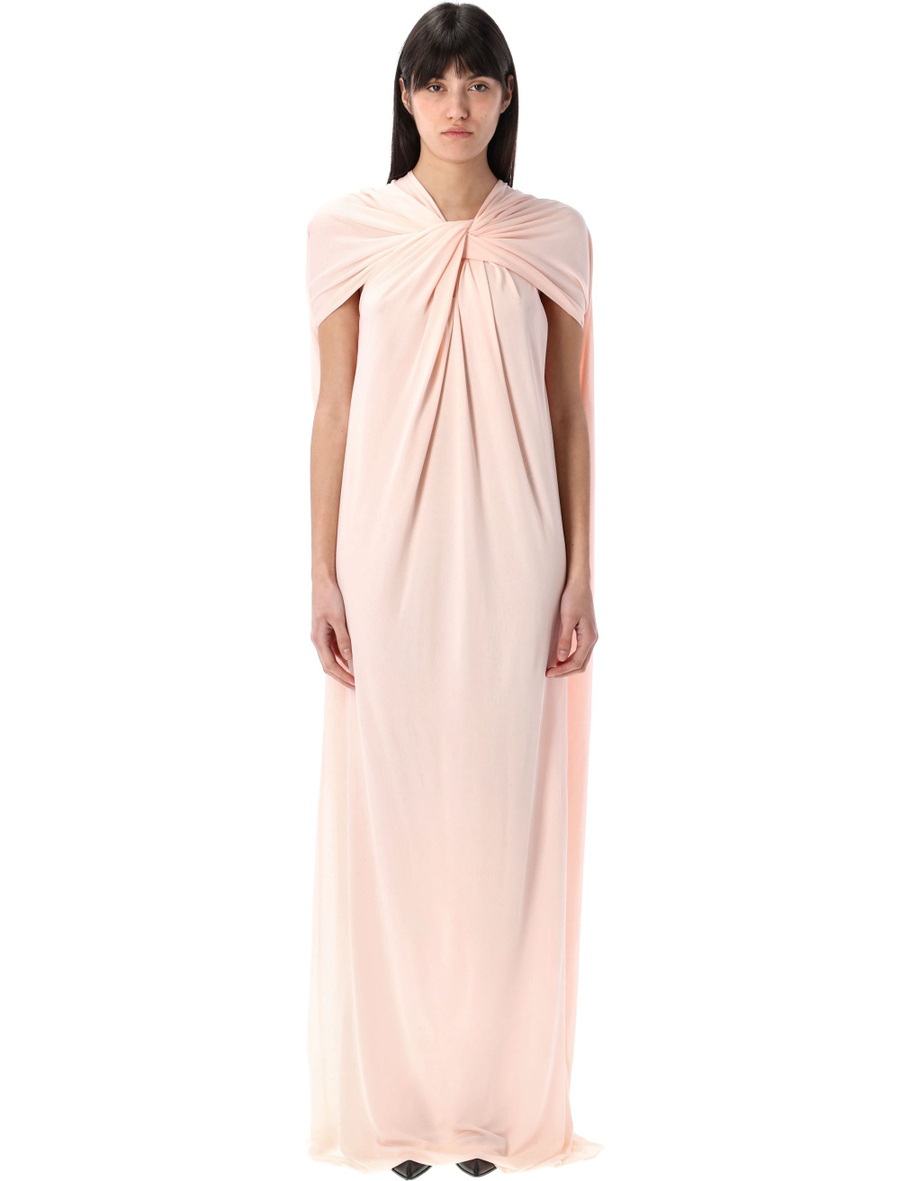 Draped dress - Spazio Pritelli