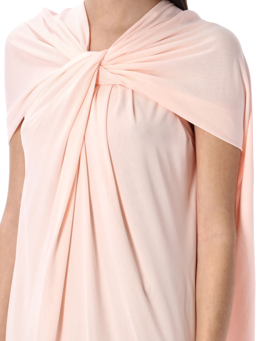 Draped dress - Spazio Pritelli