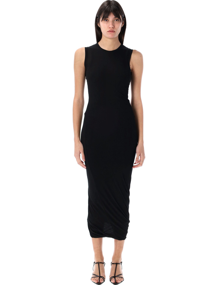 Sleeveless midi dress - Spazio Pritelli