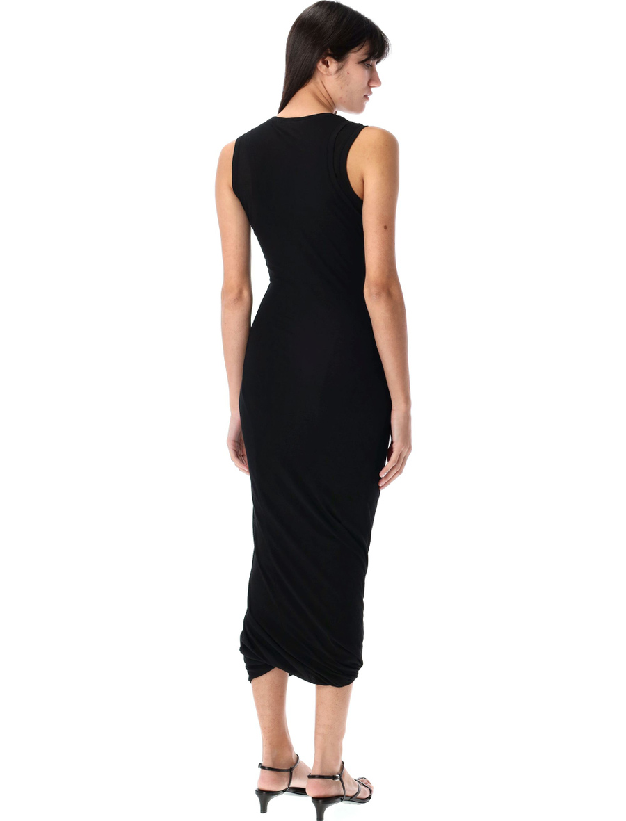 Sleeveless midi dress - Spazio Pritelli