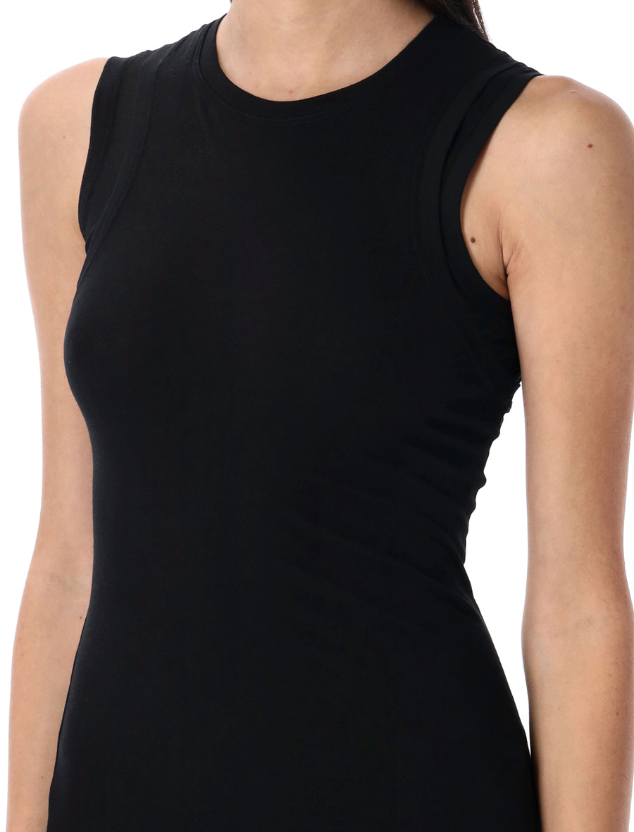 Sleeveless midi dress - Spazio Pritelli