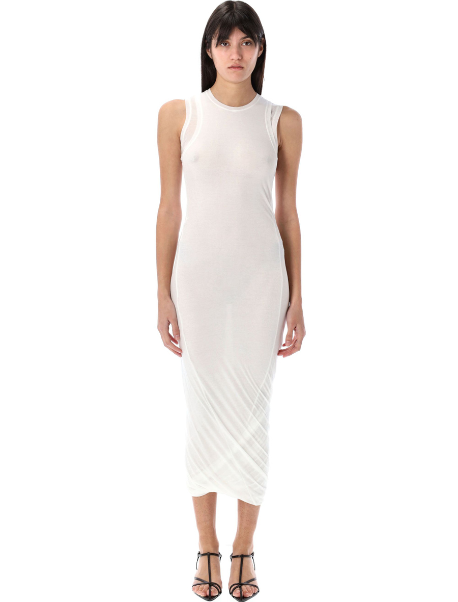 Sleeveless midi dress - Spazio Pritelli