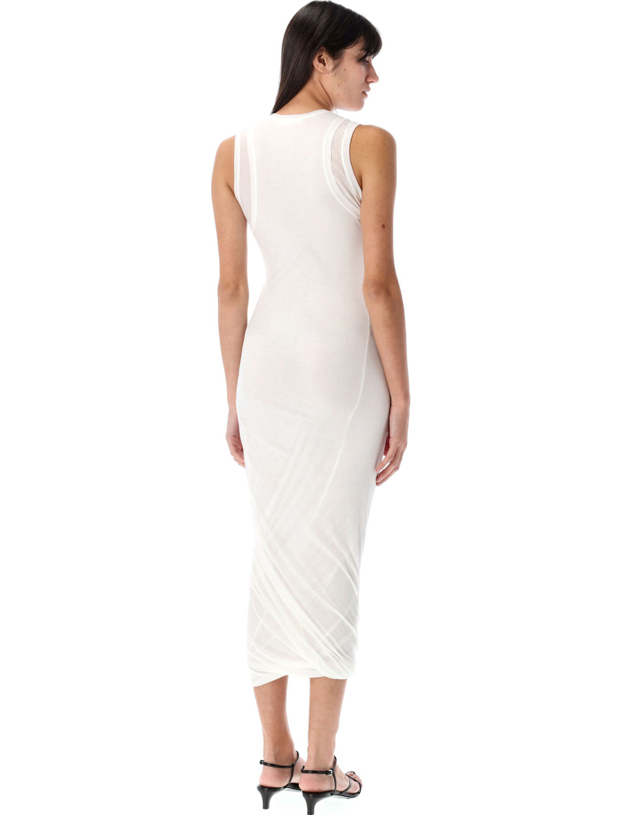 Sleeveless midi dress - Spazio Pritelli