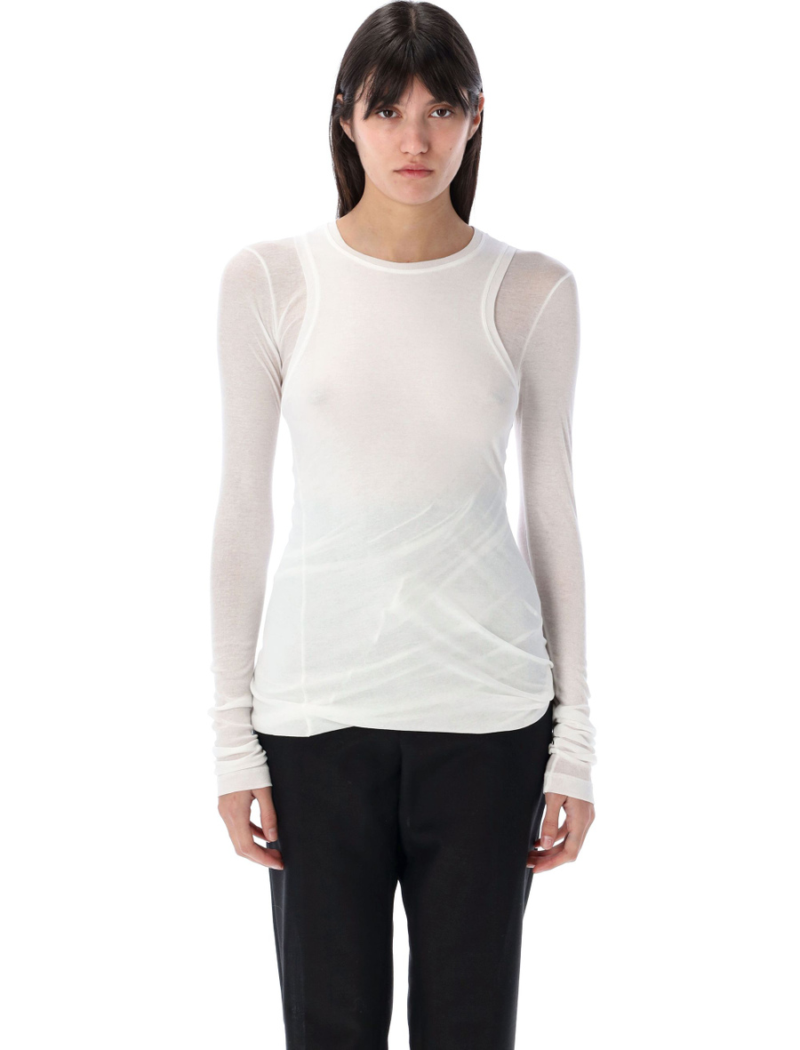 Double-layered t-shirt - Spazio Pritelli