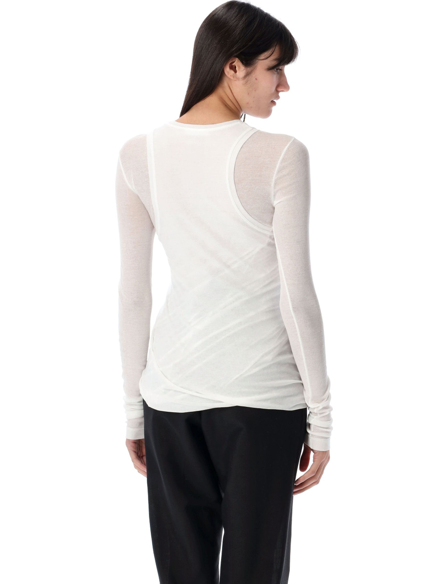 Double-layered t-shirt - Spazio Pritelli