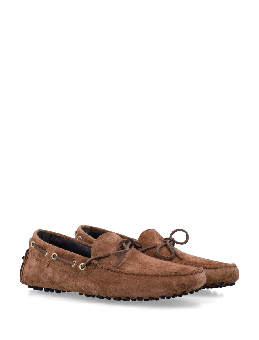 Suede Rod driver loafer - Spazio Pritelli