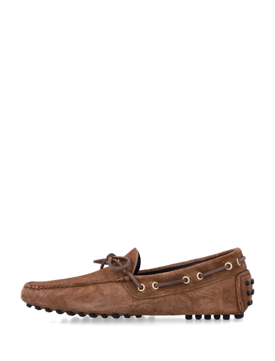 Suede Rod driver loafer - Spazio Pritelli