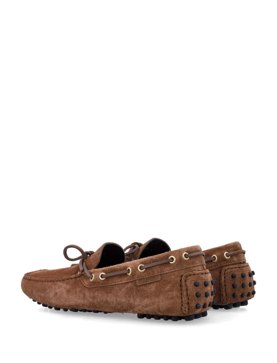 Suede Rod driver loafer - Spazio Pritelli