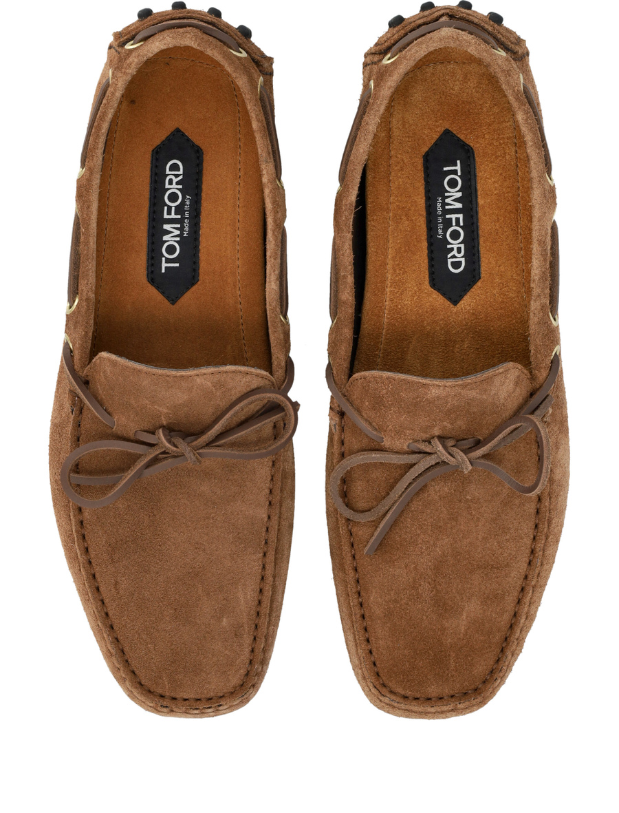 Suede Rod driver loafer - Spazio Pritelli