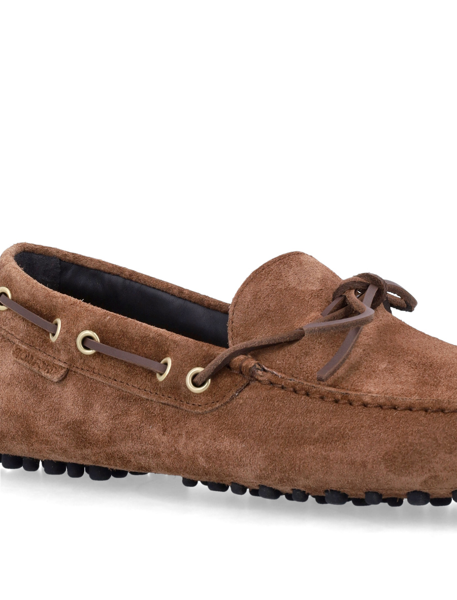 Suede Rod driver loafer - Spazio Pritelli
