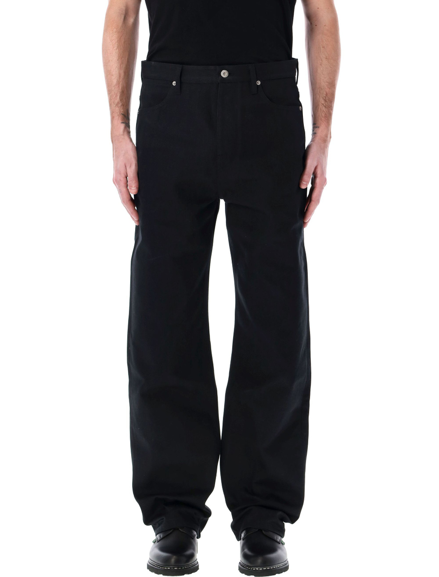Loose denim pants - Spazio Pritelli