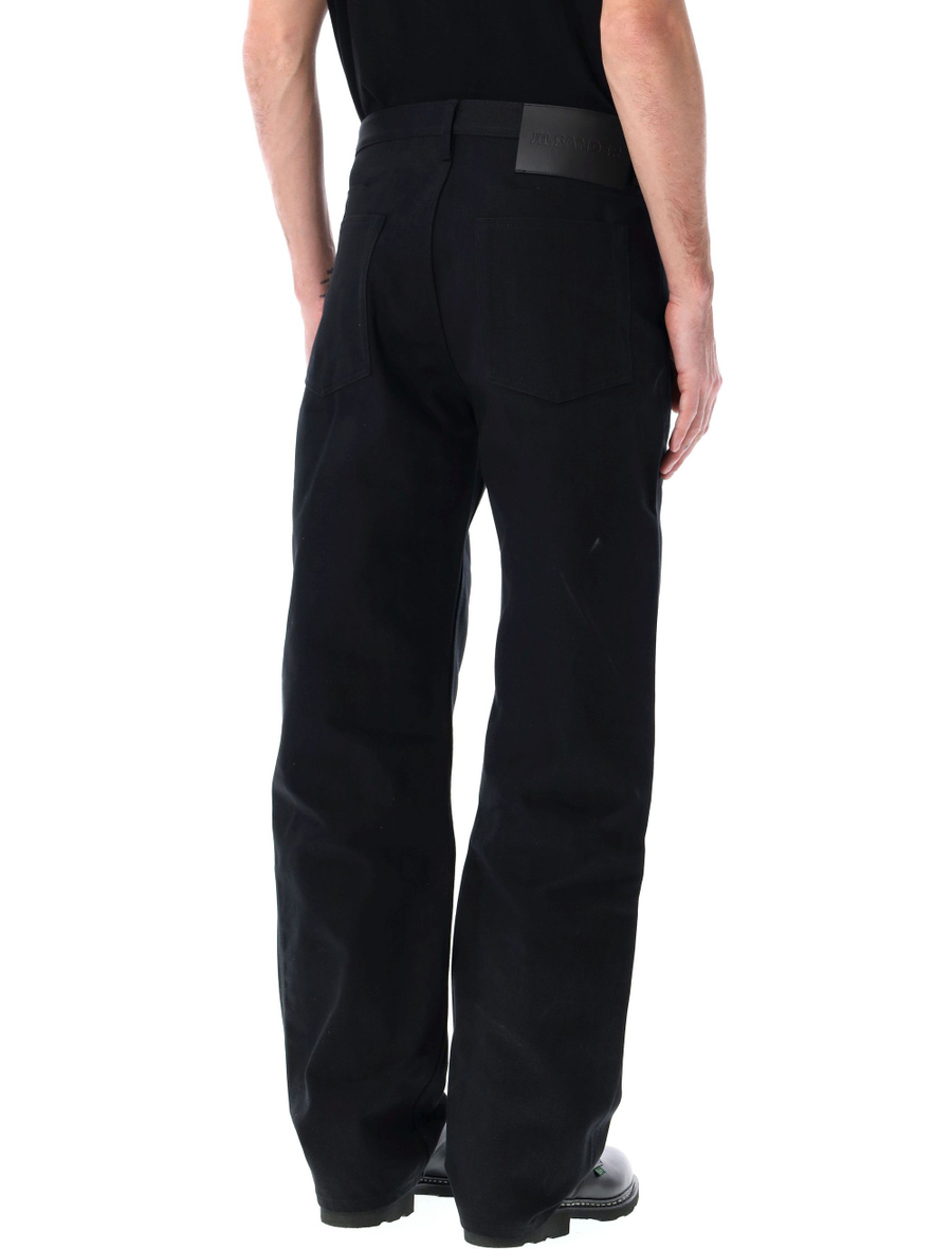 Loose denim pants - Spazio Pritelli