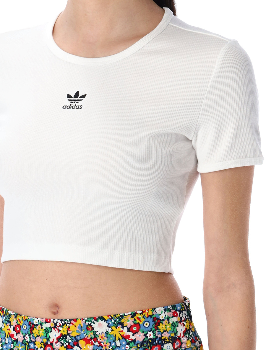 Essential rib tee - Spazio Pritelli