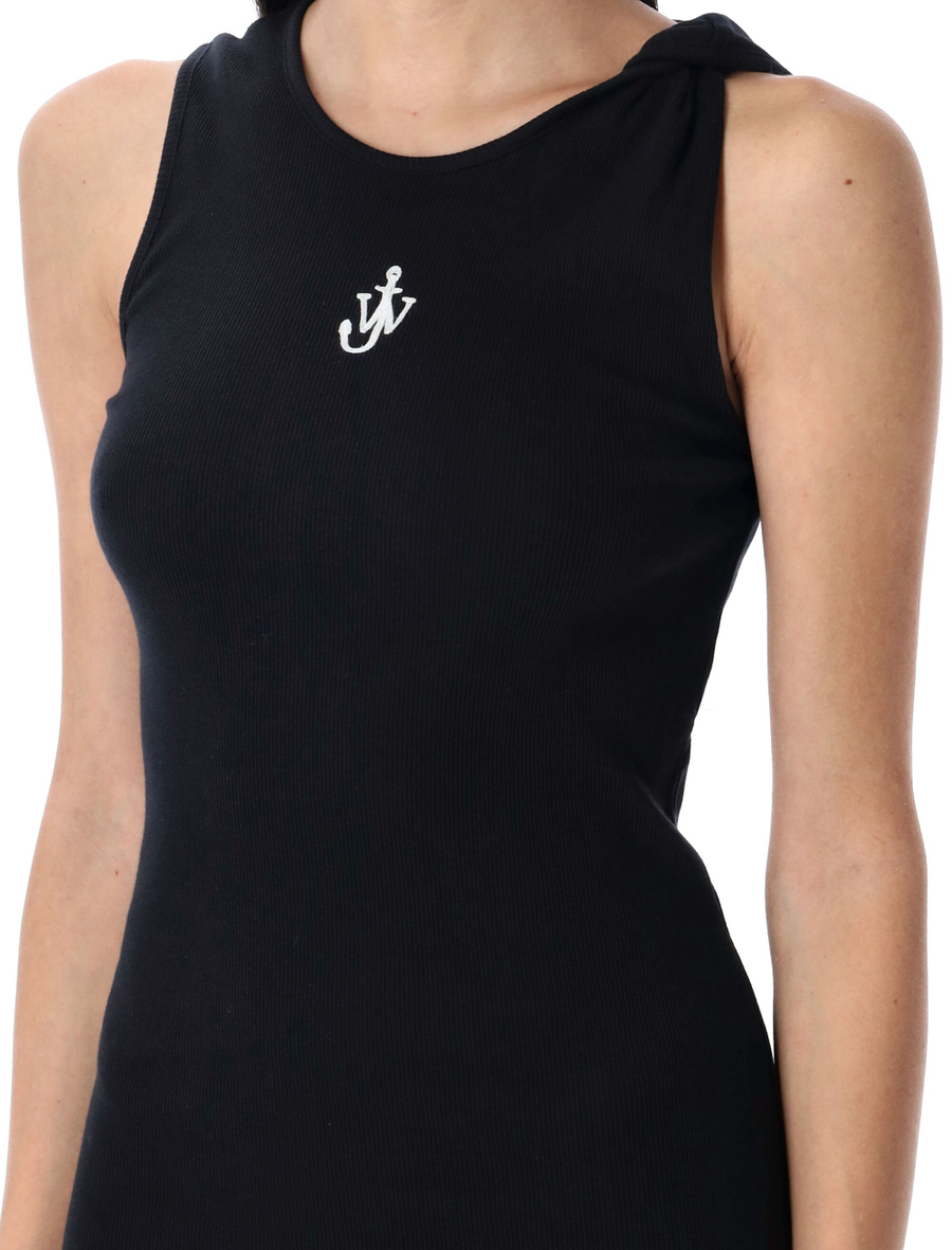 TWISTED STRAP DRESS - Spazio Pritelli