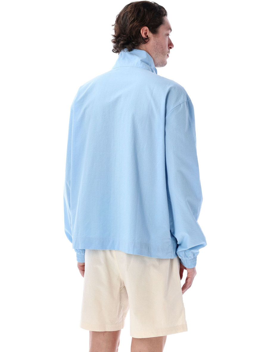 Essential Seersucker track top - Spazio Pritelli