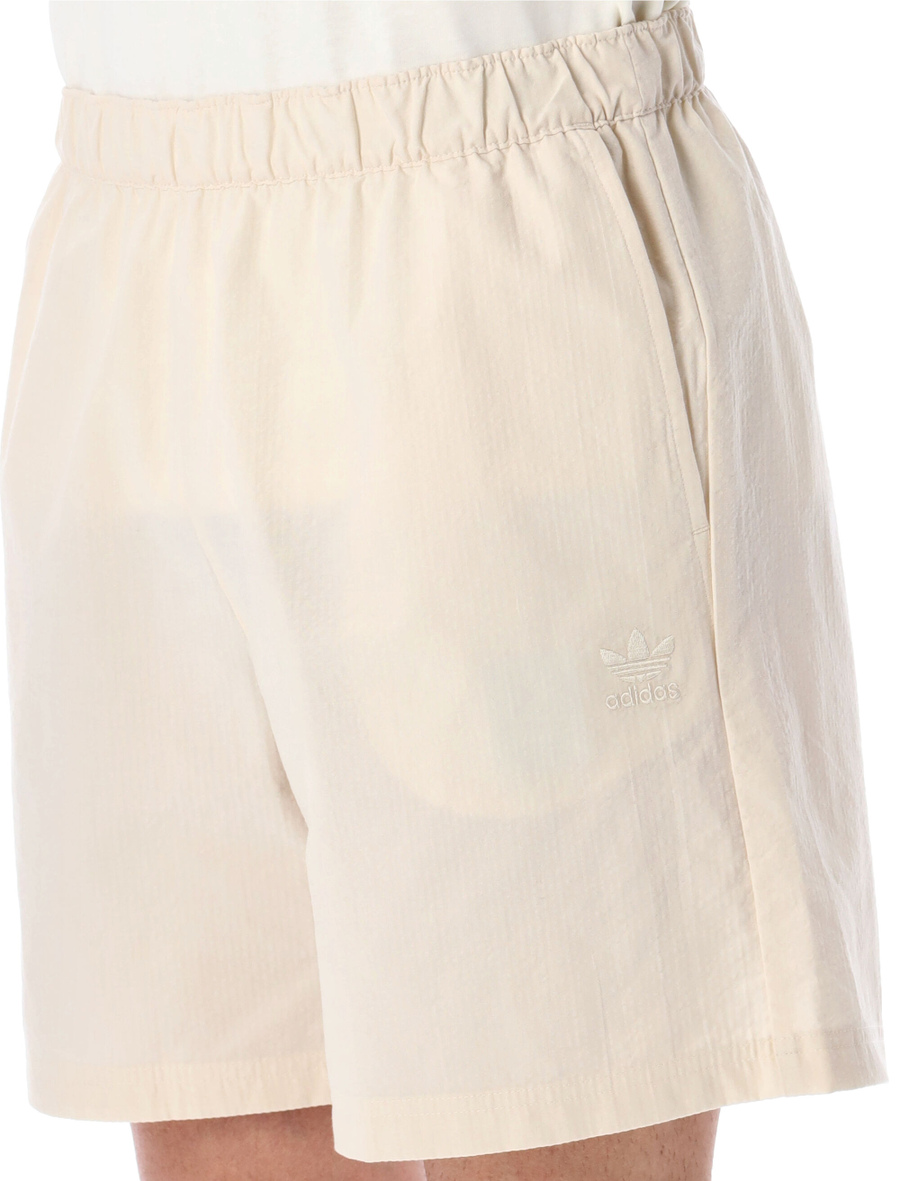 Essentials Seersucker shorts - Spazio Pritelli