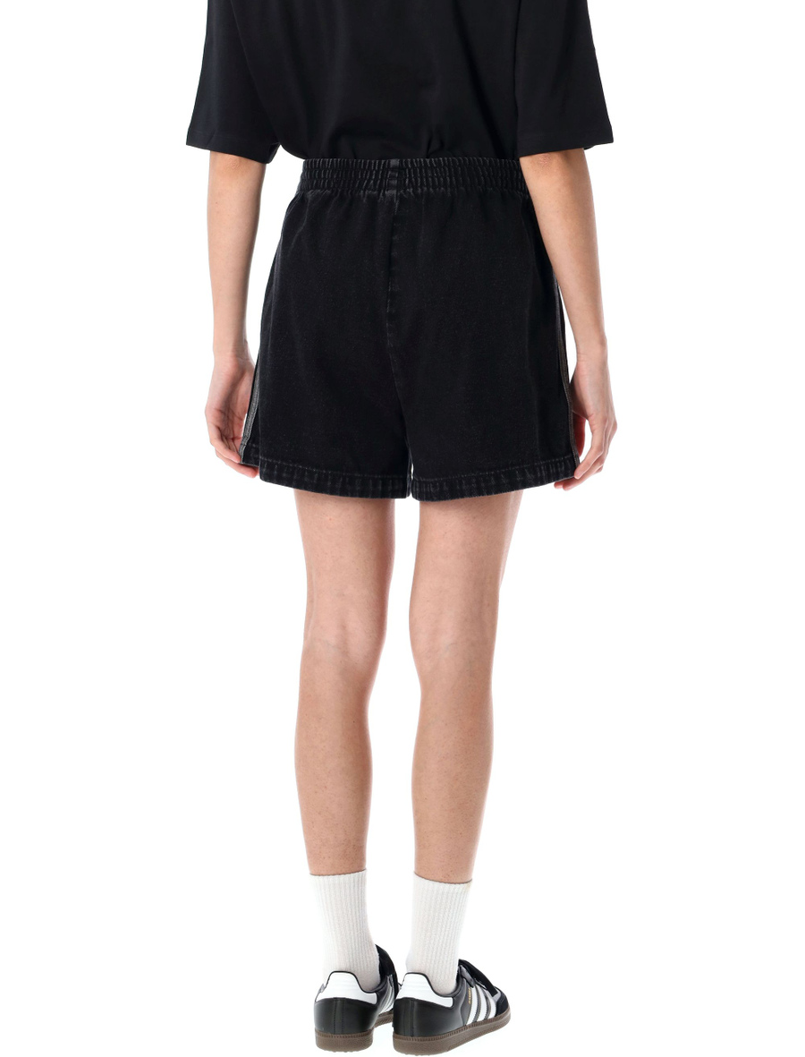 Adicolor denim Firebird shorts - Spazio Pritelli