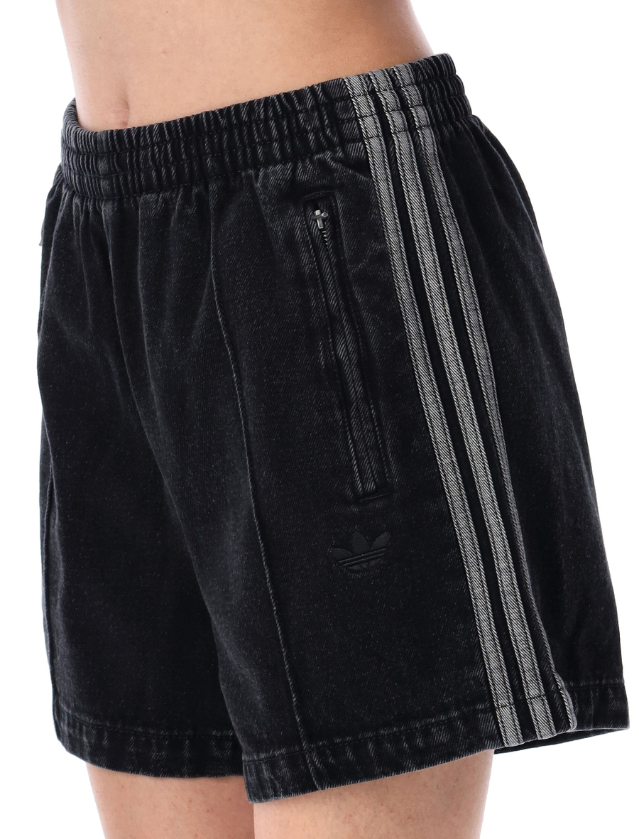 Adicolor denim Firebird shorts - Spazio Pritelli