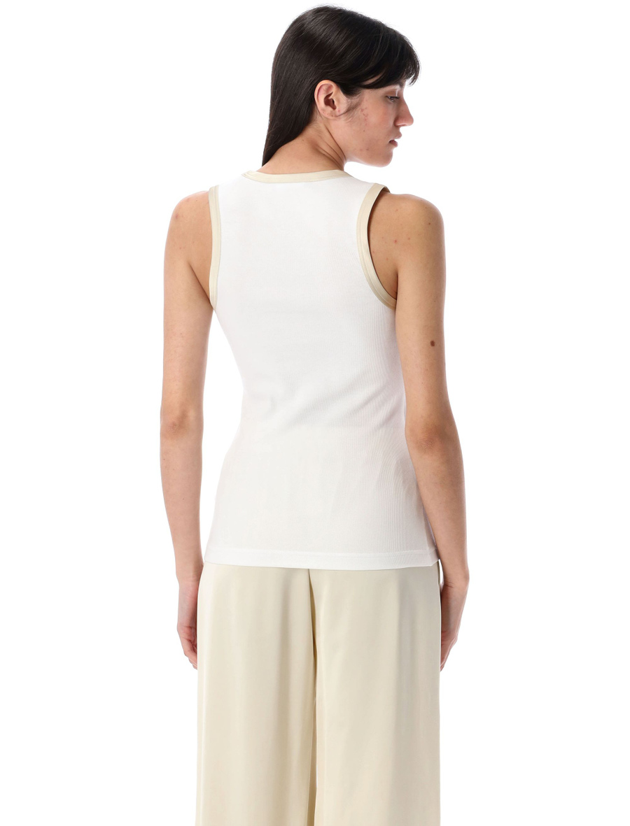 Rib tank top - Spazio Pritelli